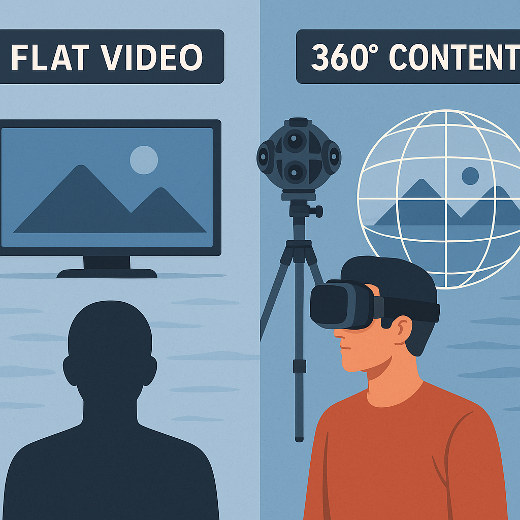 Creating Immersive Content