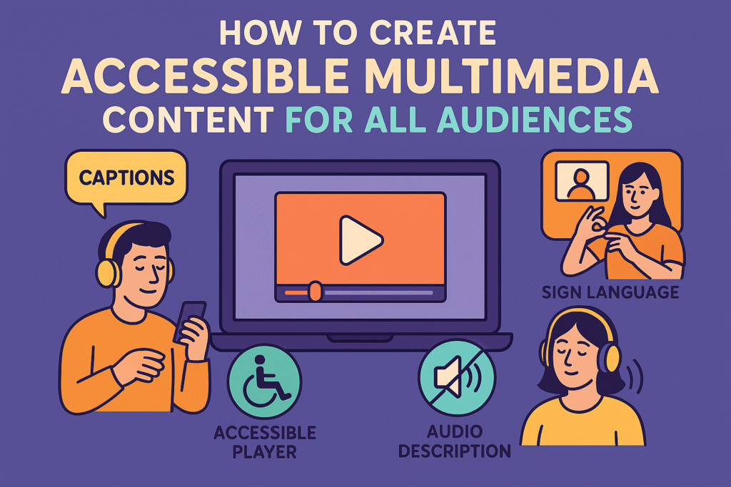Accessible Multimedia Content
