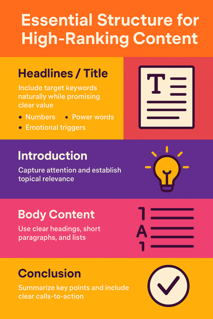 SEO blog post
