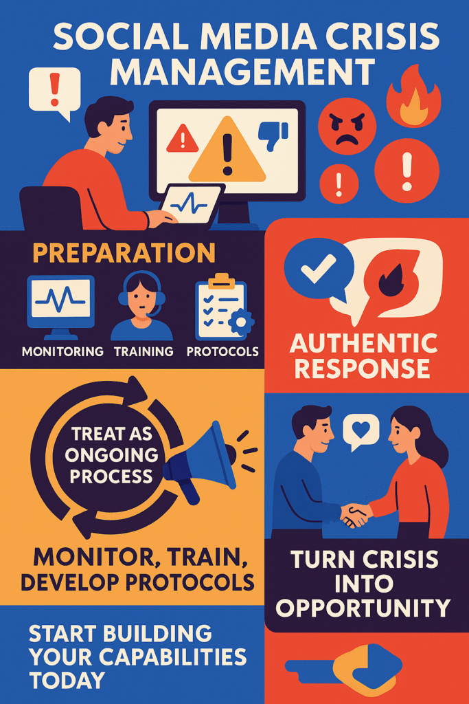 social media crisis