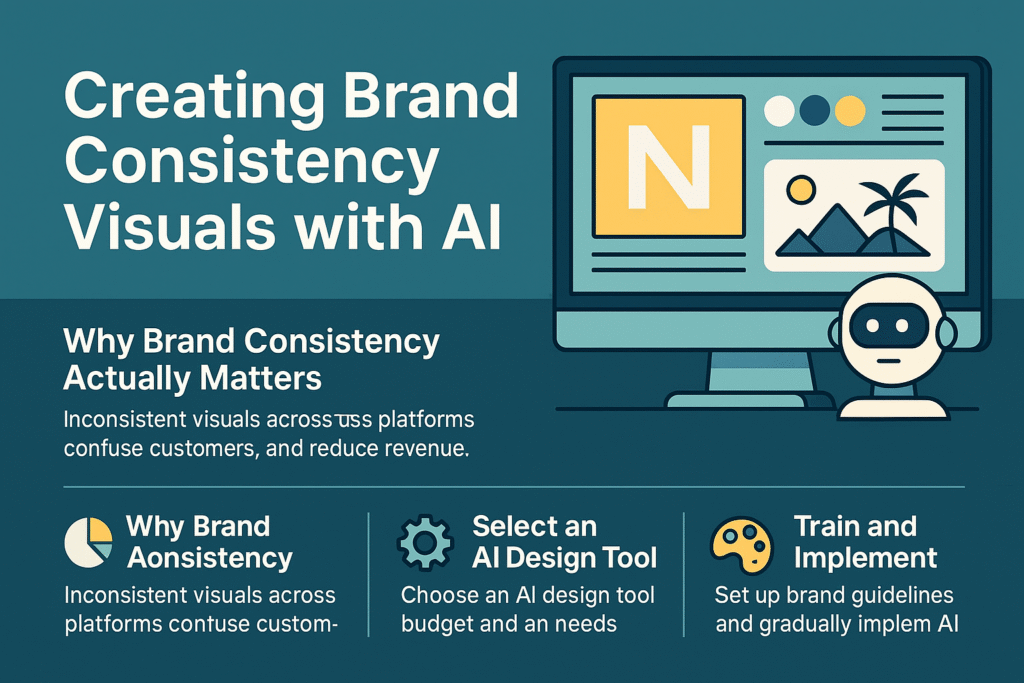 brand consistent visuals with ai