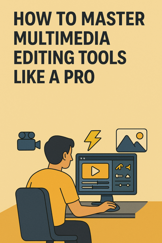 Multimedia Editing Tools