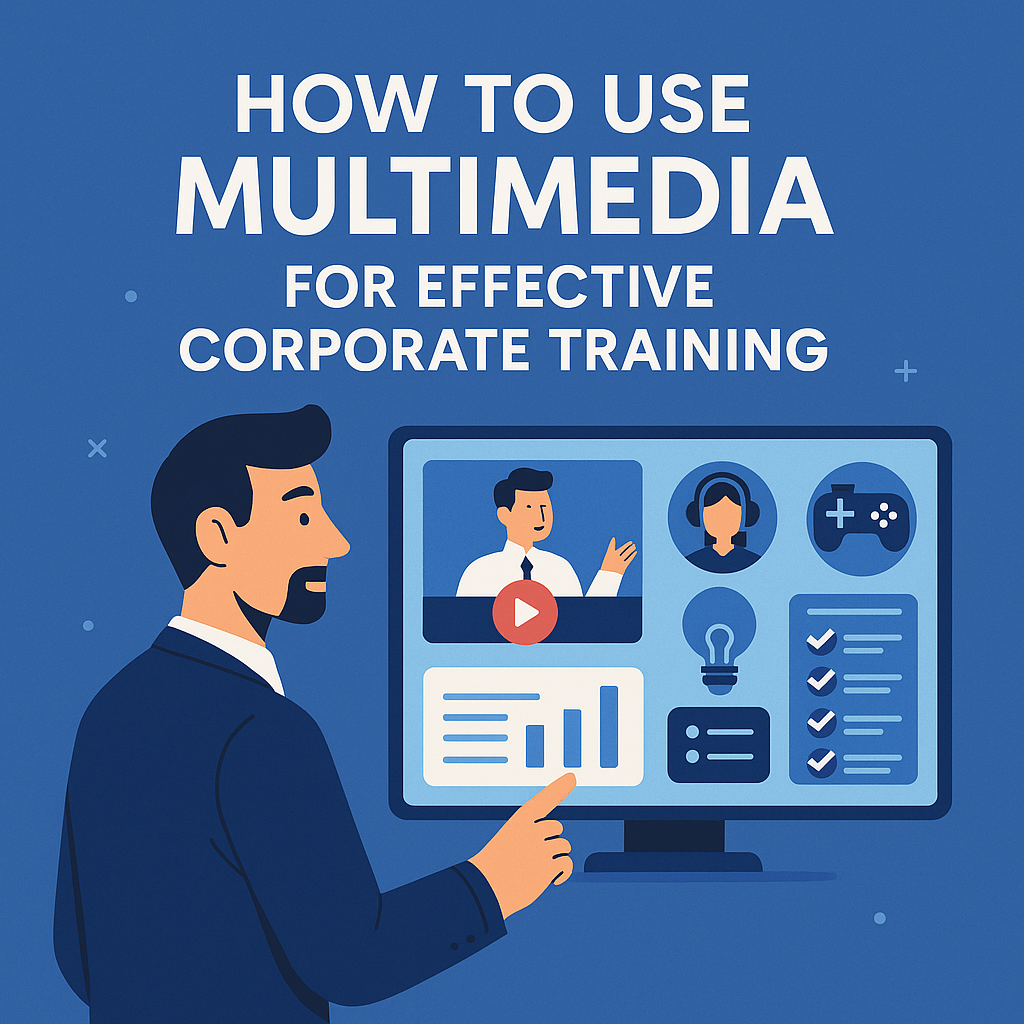 Multimedia for Corporate Training