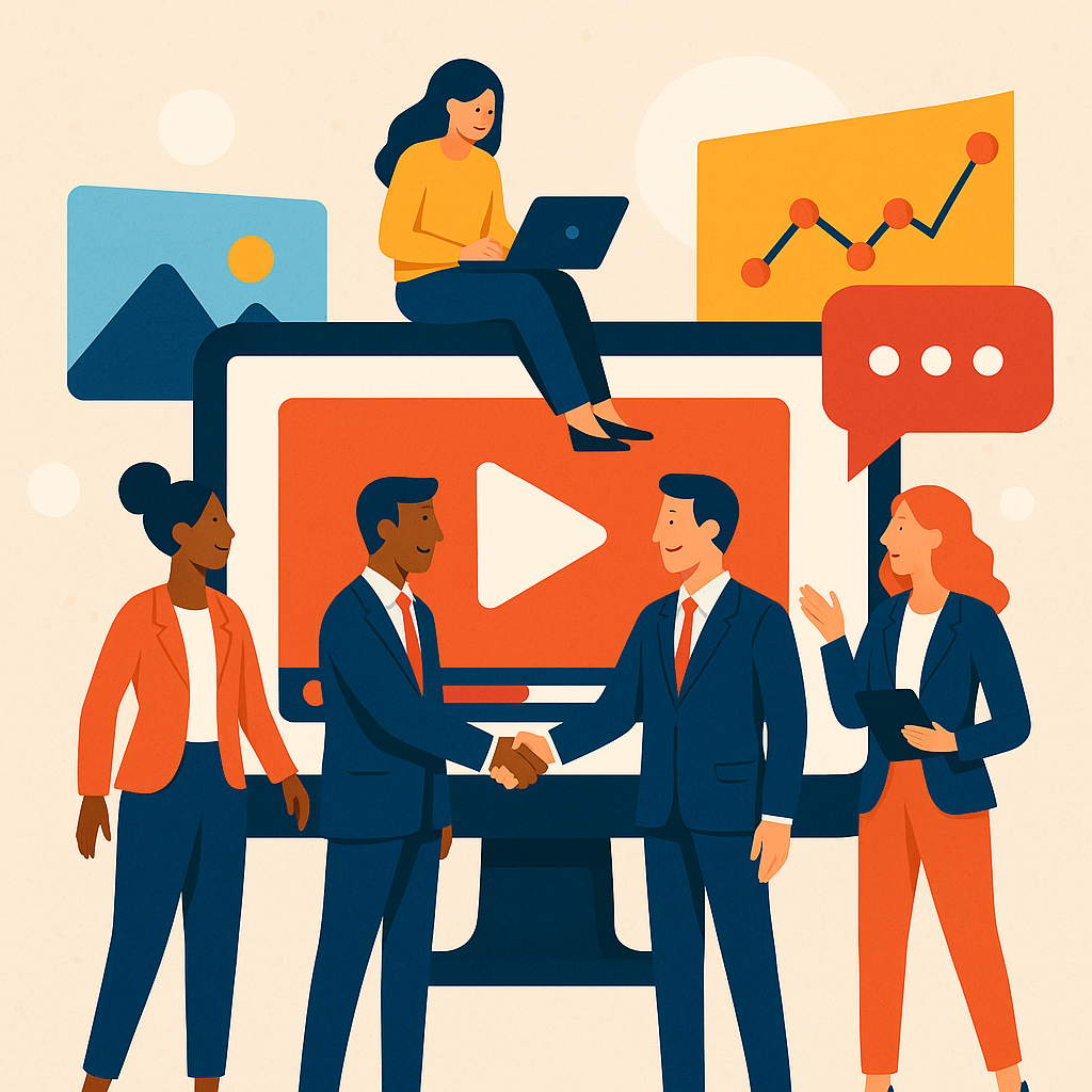Multimedia in Building Brands