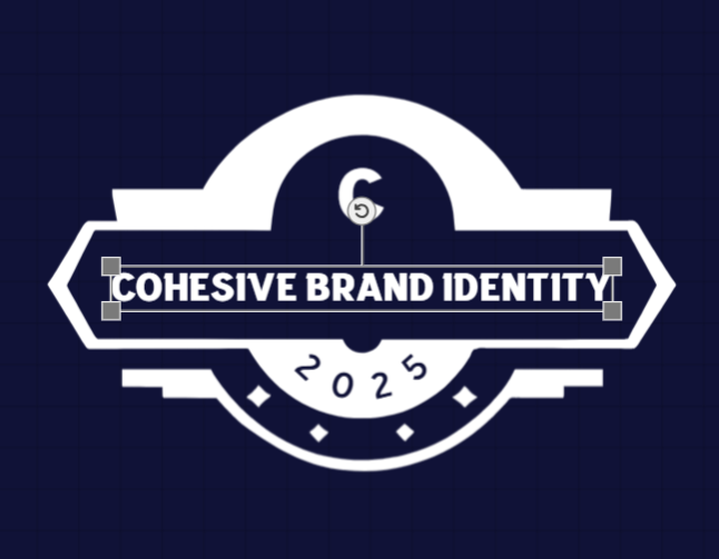 cohesive brand identity is a unified and consistent presentation of a brand across all platforms and touchpoints, ensuring a recognizable and trustworthy image for the target audience.