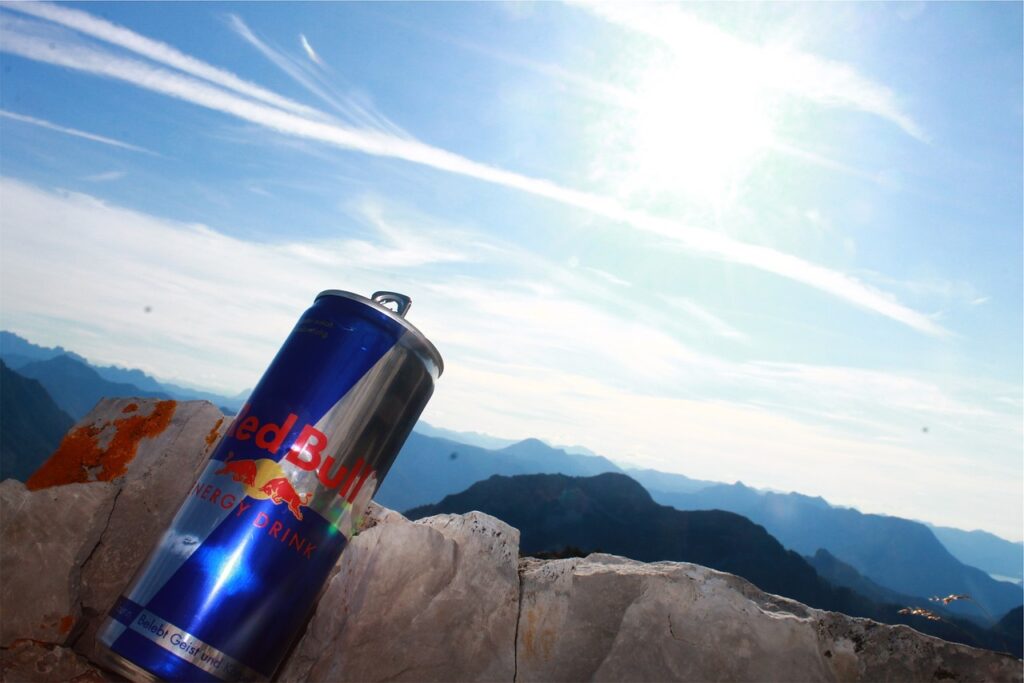 redbull, energy drink, blue, sky, blue sky, nature, sunshine