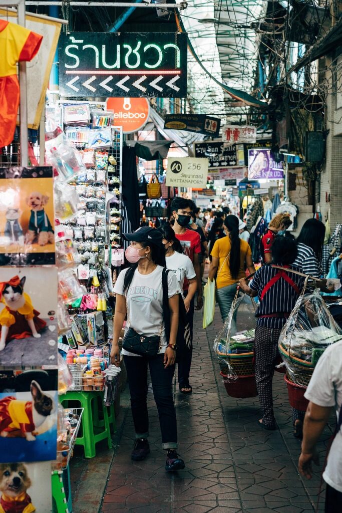 market, shopping, reseller, inventory, thai, thailand, bangkok, asia, seller, selling, load, to buy, product, selection, china, audience, buyer