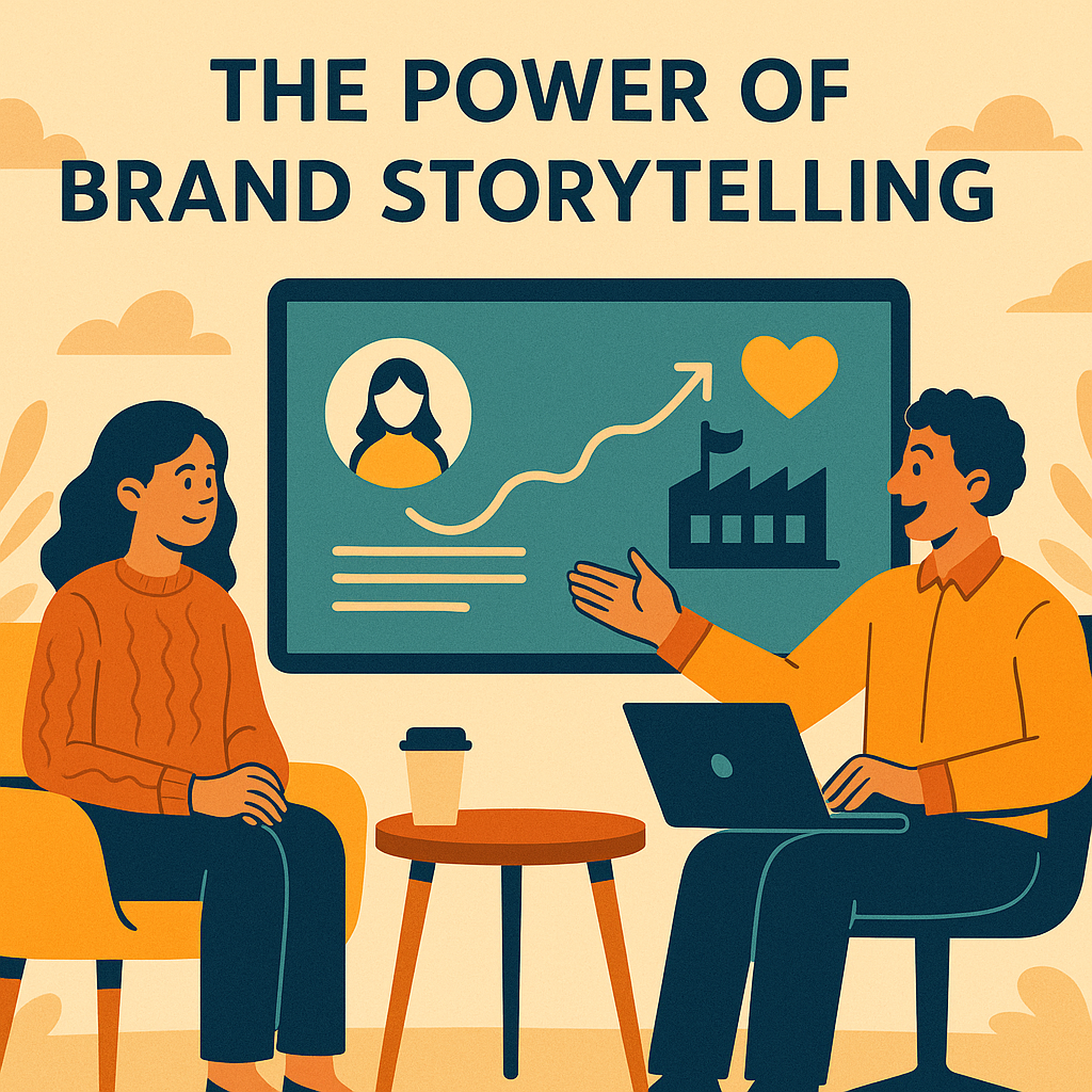 Brand storytelling