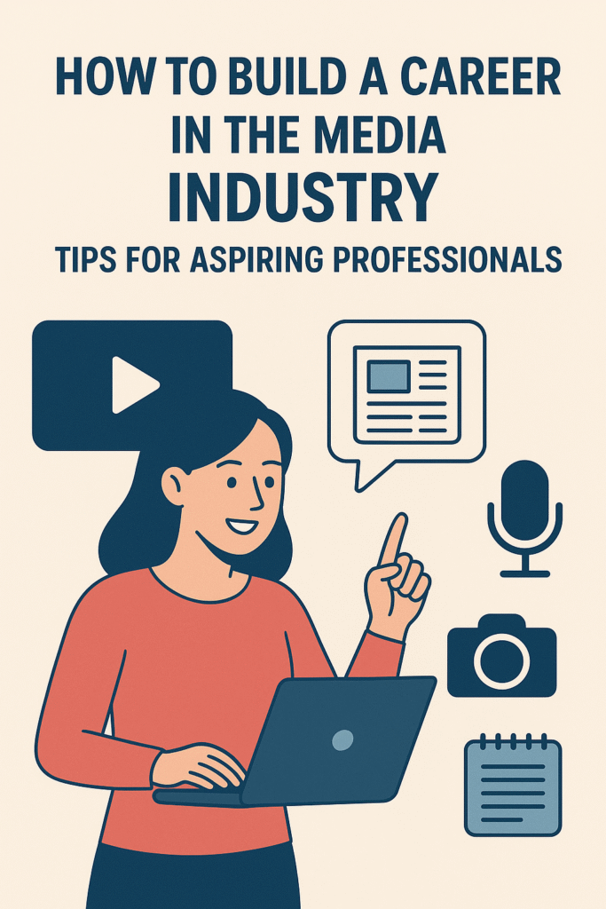 Career in the Media Industry