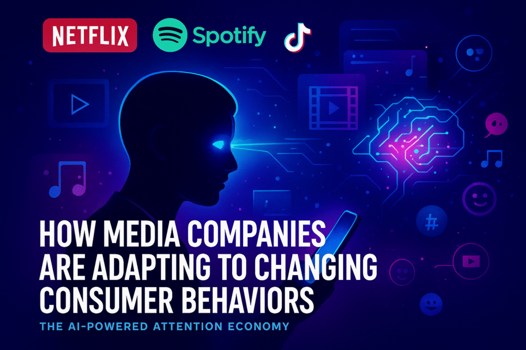 Changing Consumer Behaviors