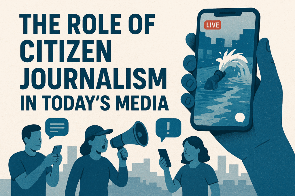 Citizen Journalism