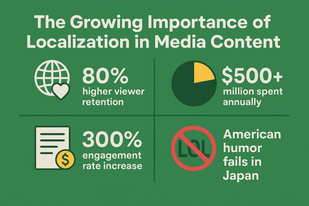 Localization in Media Content
